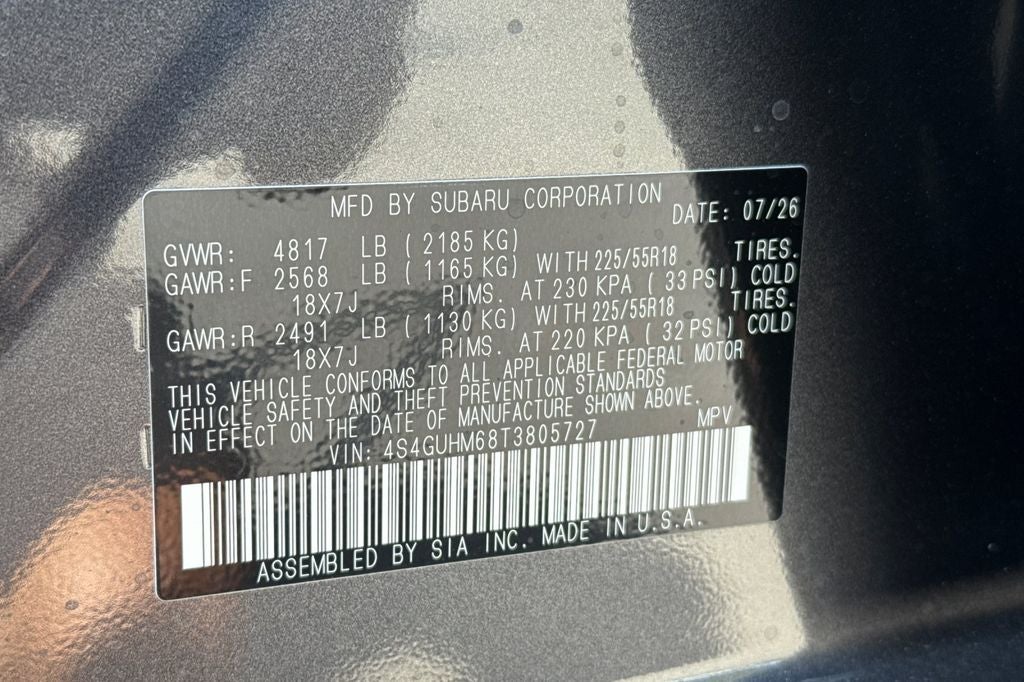 2026 Subaru CROSSTREK Limited