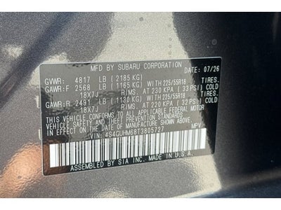 2026 Subaru CROSSTREK Limited