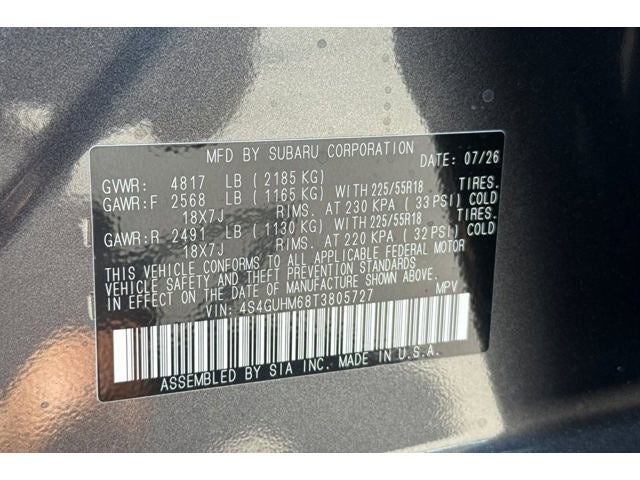 2026 Subaru CROSSTREK Limited
