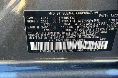 2026 Subaru Crosstrek Wilderness