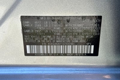 2026 Subaru Crosstrek Wilderness