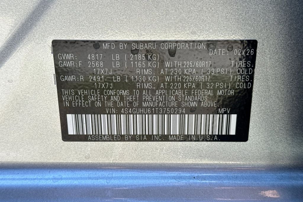 2026 Subaru Crosstrek Wilderness