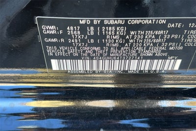 2026 Subaru Crosstrek Wilderness