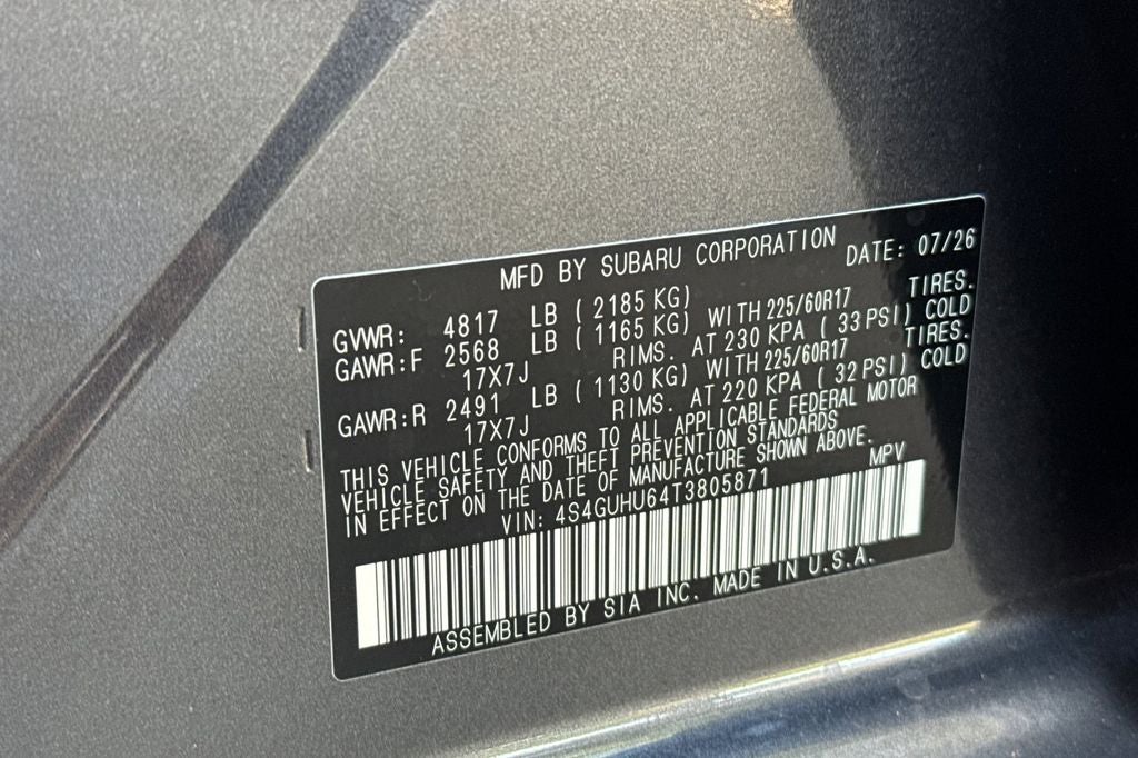 2026 Subaru CROSSTREK Wilderness