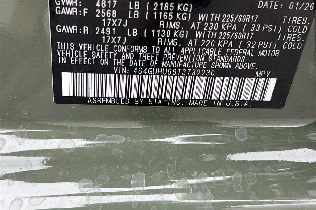 2026 Subaru Crosstrek Wilderness