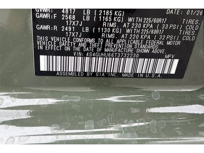 2026 Subaru Crosstrek Wilderness