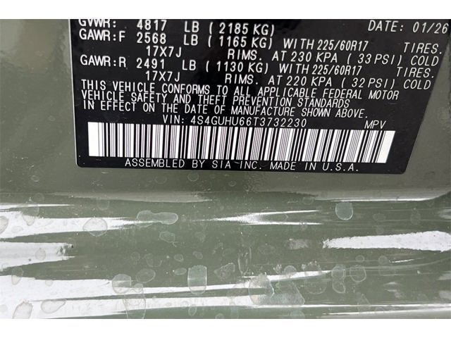 2026 Subaru Crosstrek Wilderness