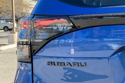 2026 Subaru Forester Standard Model