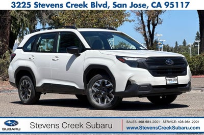 2026 Subaru FORESTER Standard Model