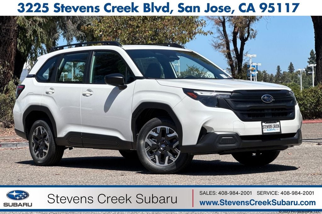 2026 Subaru FORESTER Standard Model