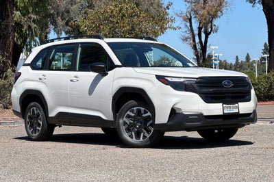 2026 Subaru FORESTER Standard Model