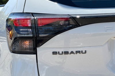 2026 Subaru FORESTER Standard Model
