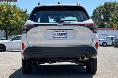 2026 Subaru FORESTER Standard Model