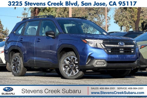 2026 Subaru Forester Standard Model