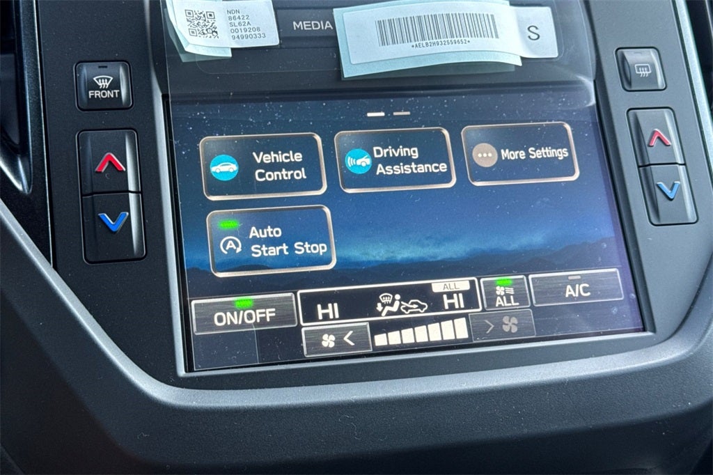 2026 Subaru Forester Standard Model