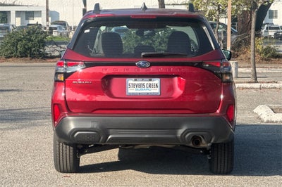 2026 Subaru Forester Standard Model