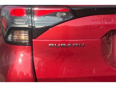 2026 Subaru Forester Standard Model