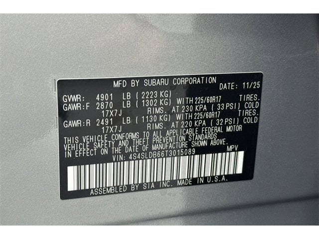 2026 Subaru Forester Premium