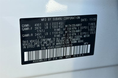 2026 Subaru Forester Premium