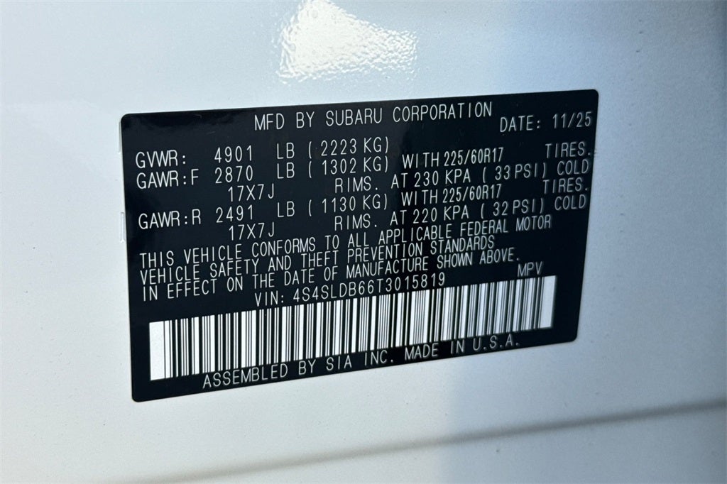 2026 Subaru Forester Premium