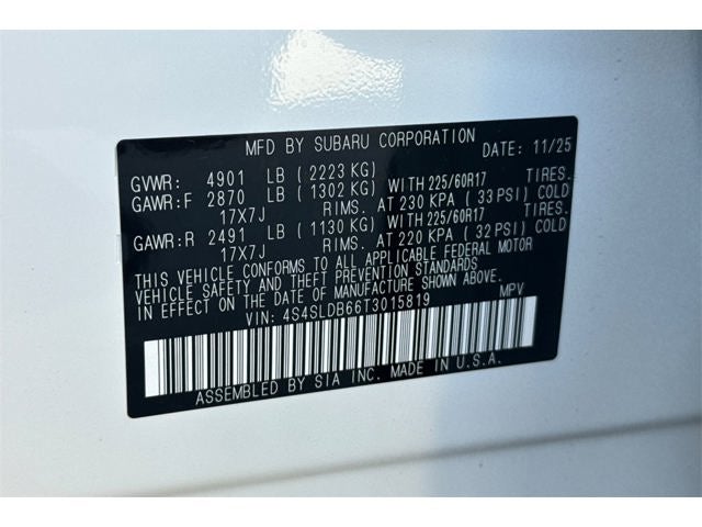 2026 Subaru Forester Premium