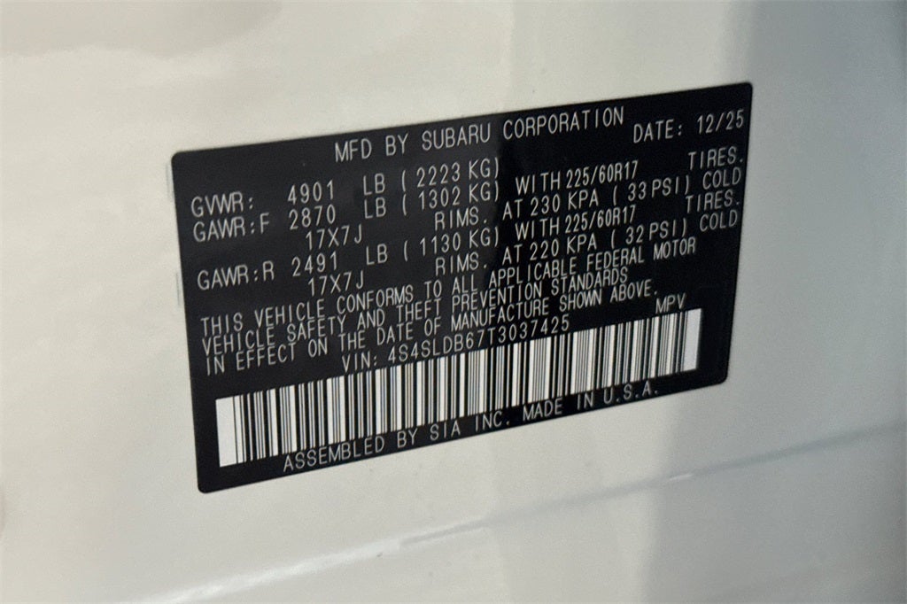 2026 Subaru Forester Premium