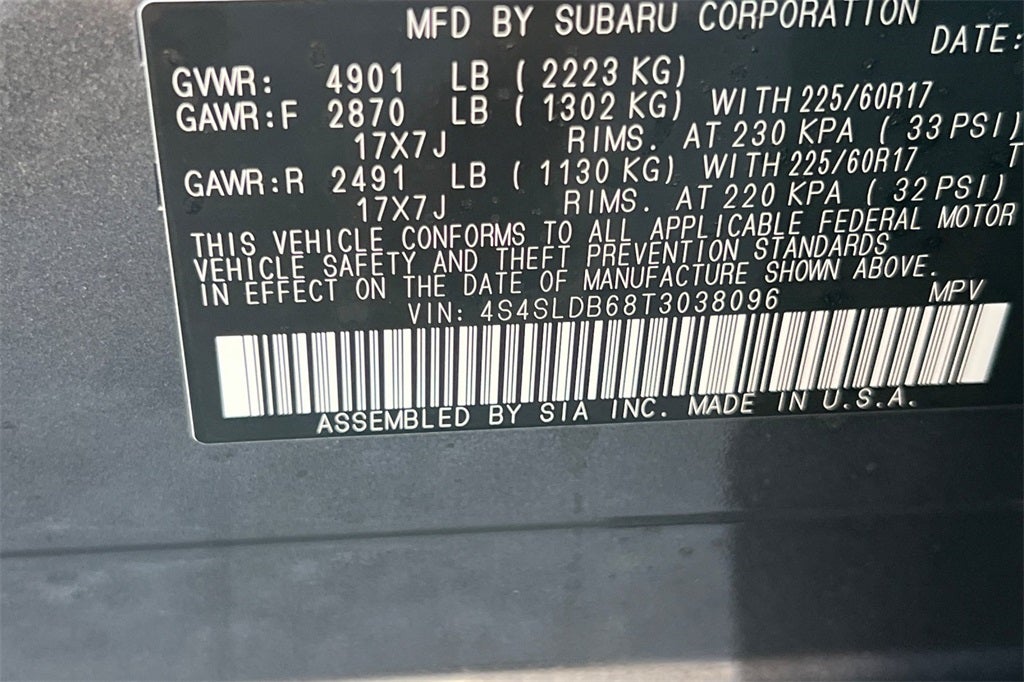 2026 Subaru Forester Premium