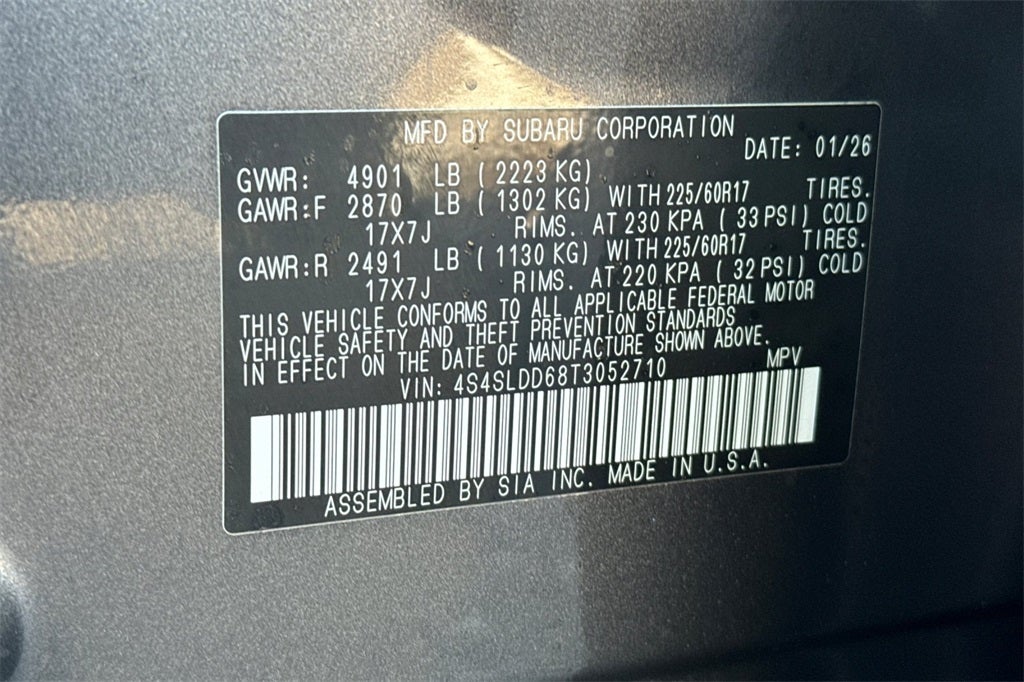 2026 Subaru Forester Premium