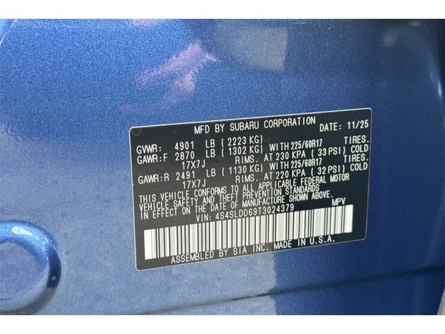 2026 Subaru Forester Premium