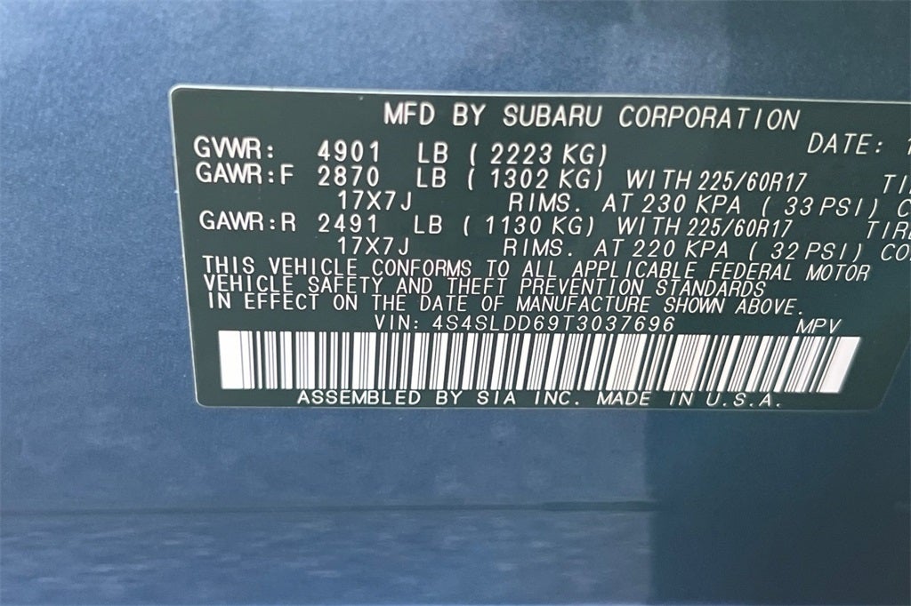 2026 Subaru Forester Premium