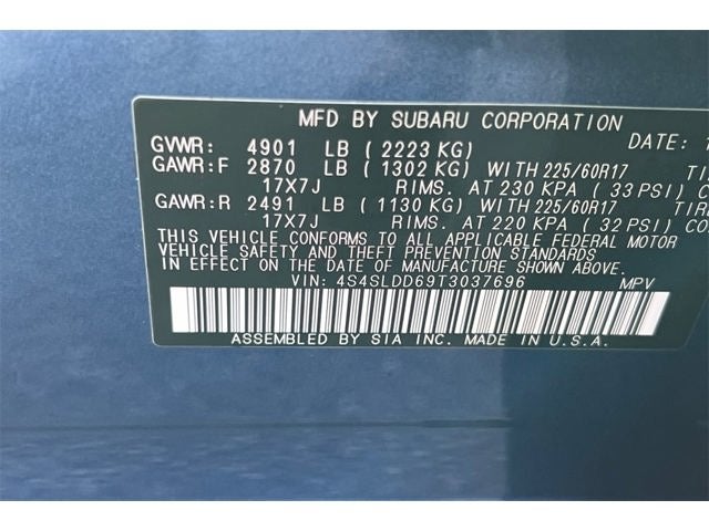 2026 Subaru Forester Premium