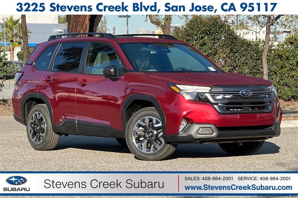 2026 Subaru Forester Premium