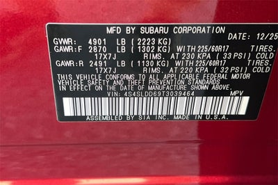 2026 Subaru Forester Premium