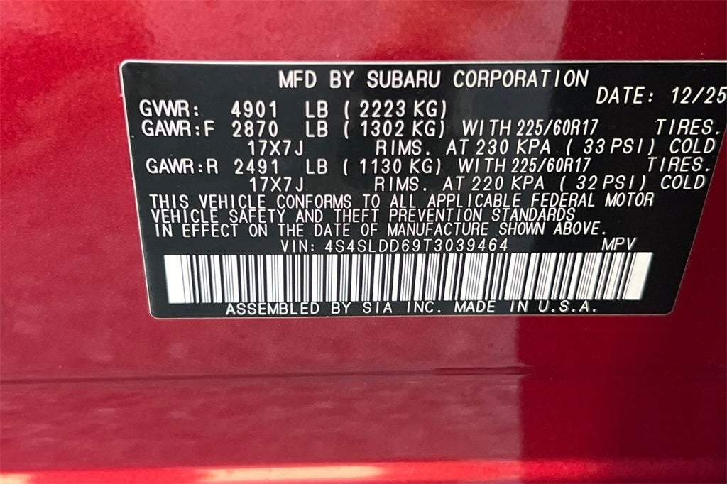 2026 Subaru Forester Premium