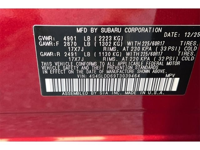 2026 Subaru Forester Premium