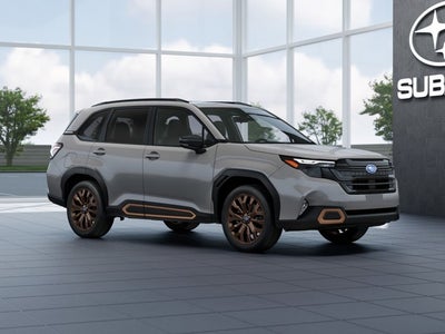 2026 Subaru Forester Sport