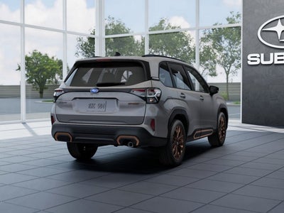 2026 Subaru Forester Sport