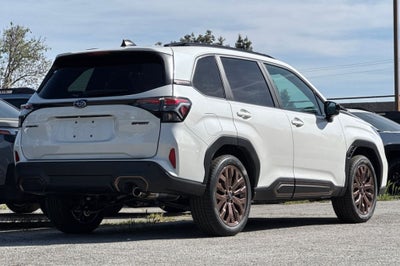 2026 Subaru Forester Sport Onyx Edition