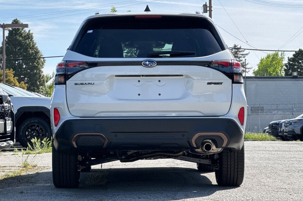 2026 Subaru Forester Sport Onyx Edition