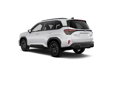 2026 Subaru Forester Sport