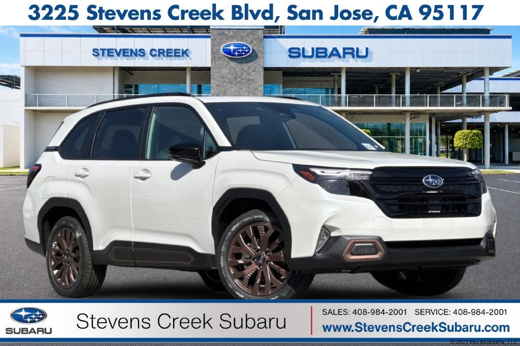 2026 Subaru FORESTER Sport Onyx Edition