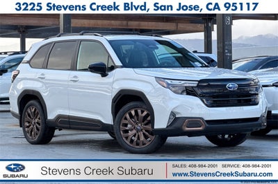 2026 Subaru Forester Sport