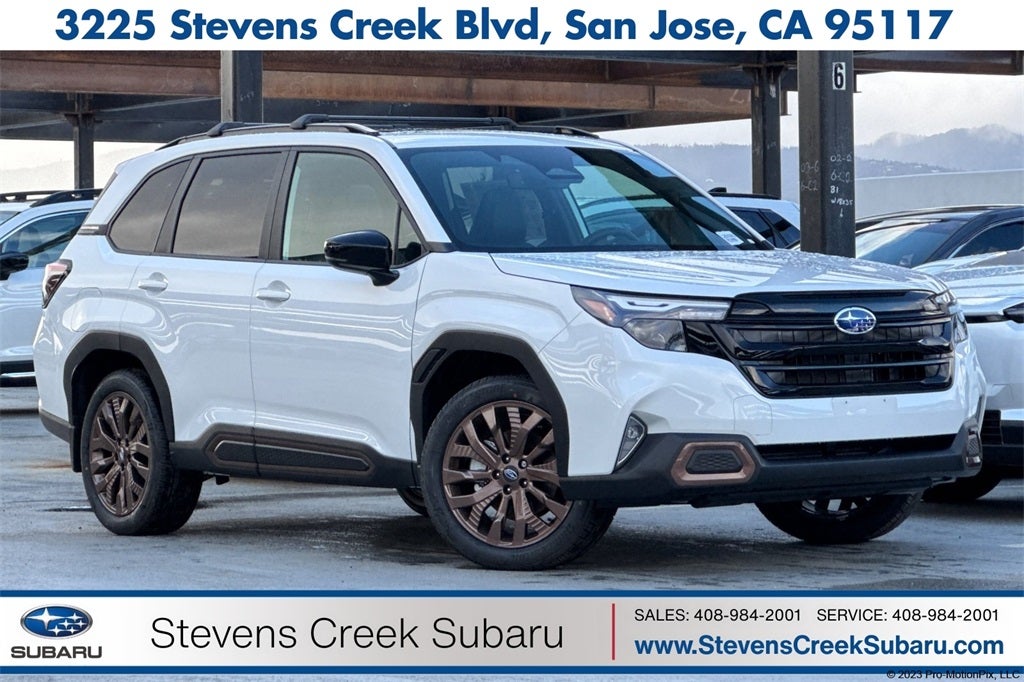 2026 Subaru Forester Sport