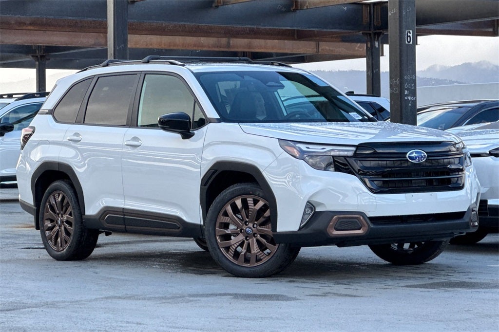 2026 Subaru Forester Sport