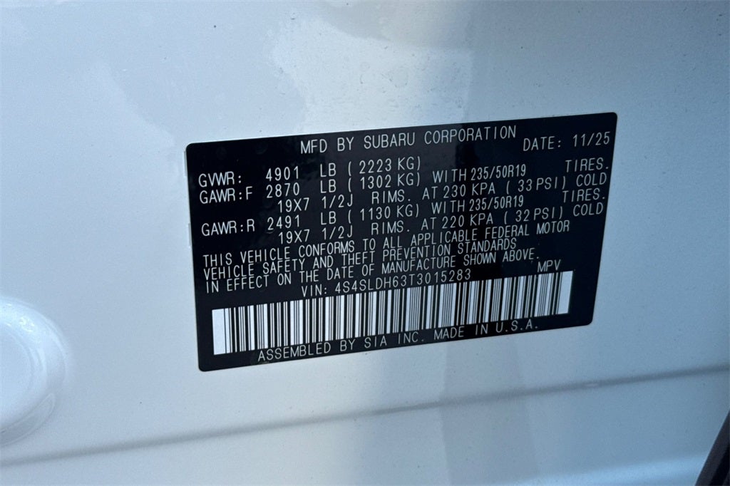 2026 Subaru Forester Sport