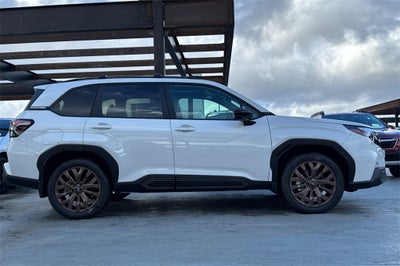 2026 Subaru Forester Sport