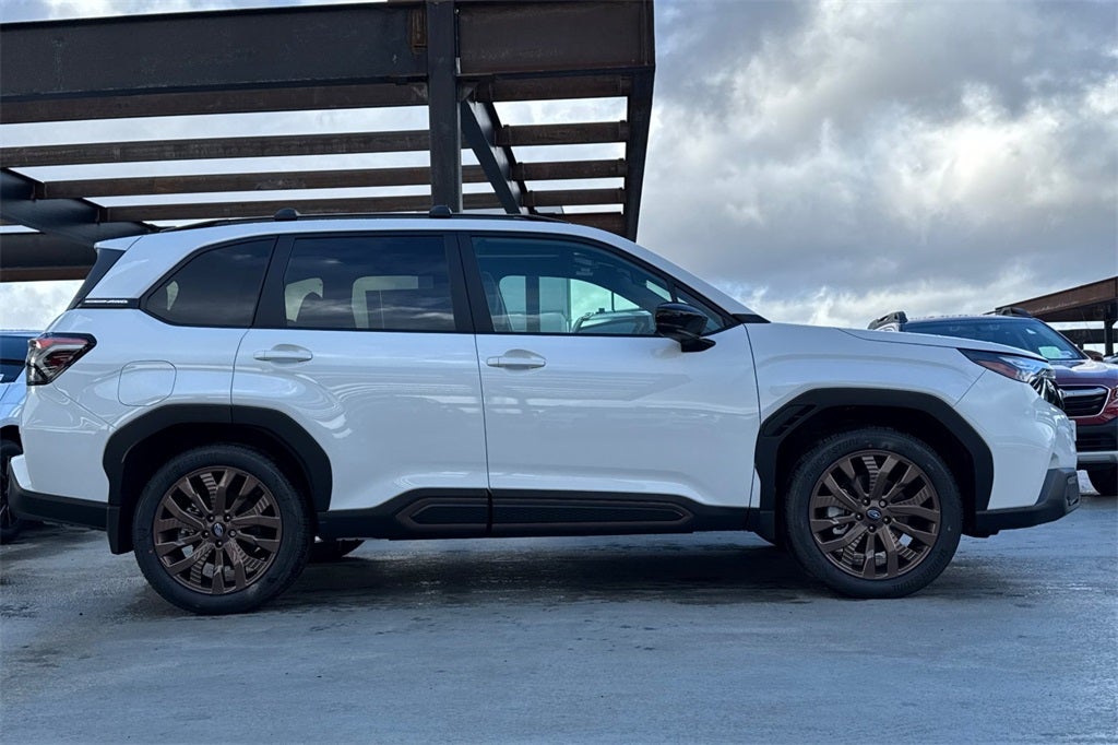 2026 Subaru Forester Sport