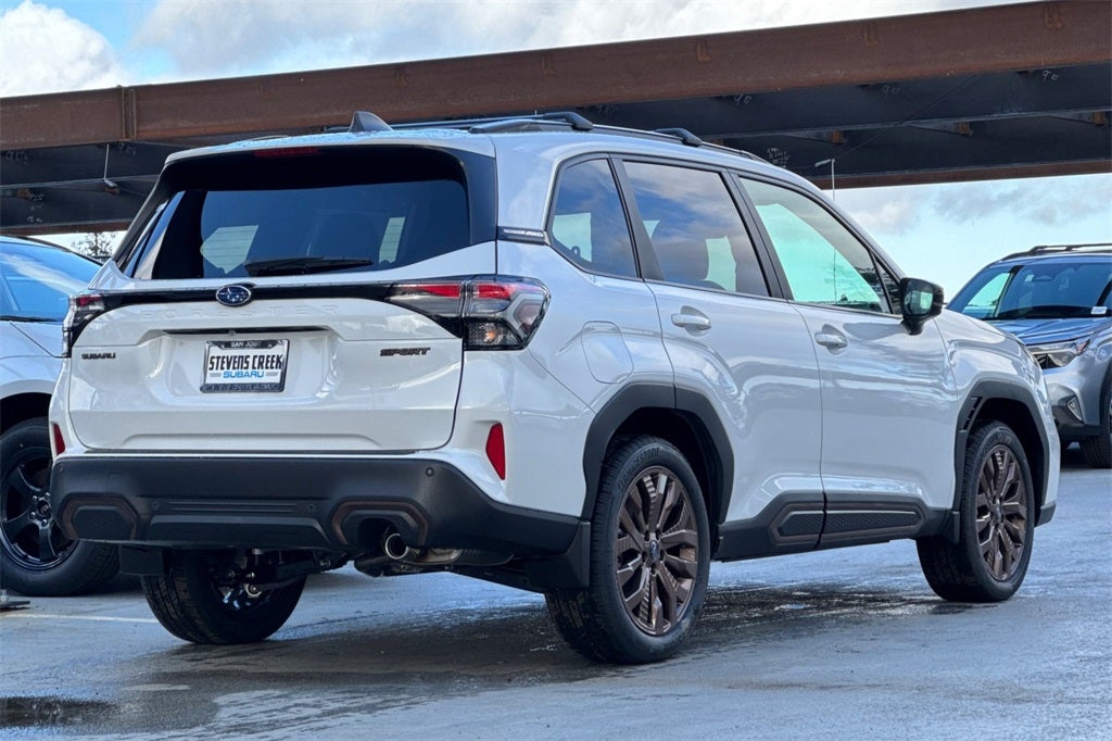 2026 Subaru Forester Sport