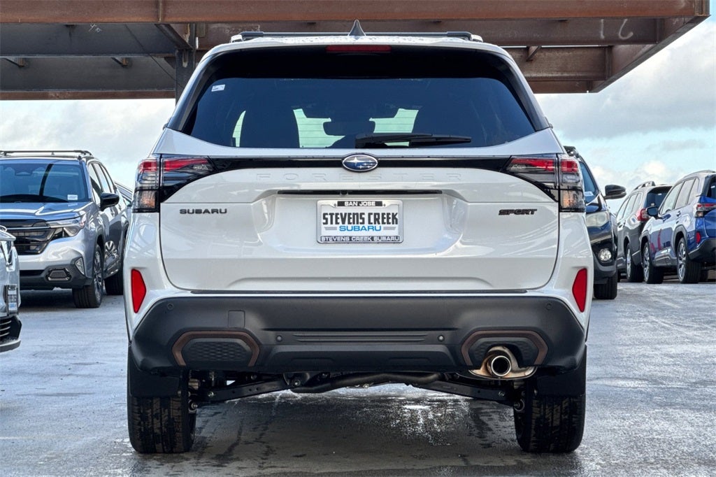 2026 Subaru Forester Sport