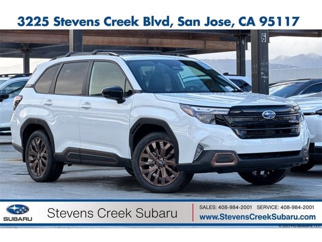 2026 Subaru Forester Sport